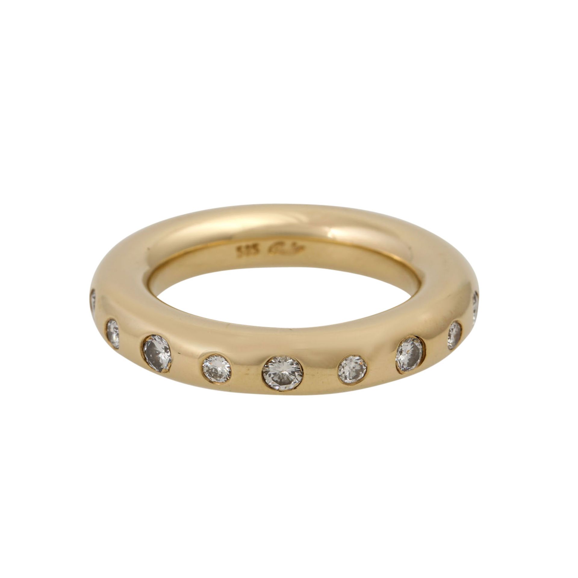 QUINN Memoryring mit Brillanten - Image 2 of 4