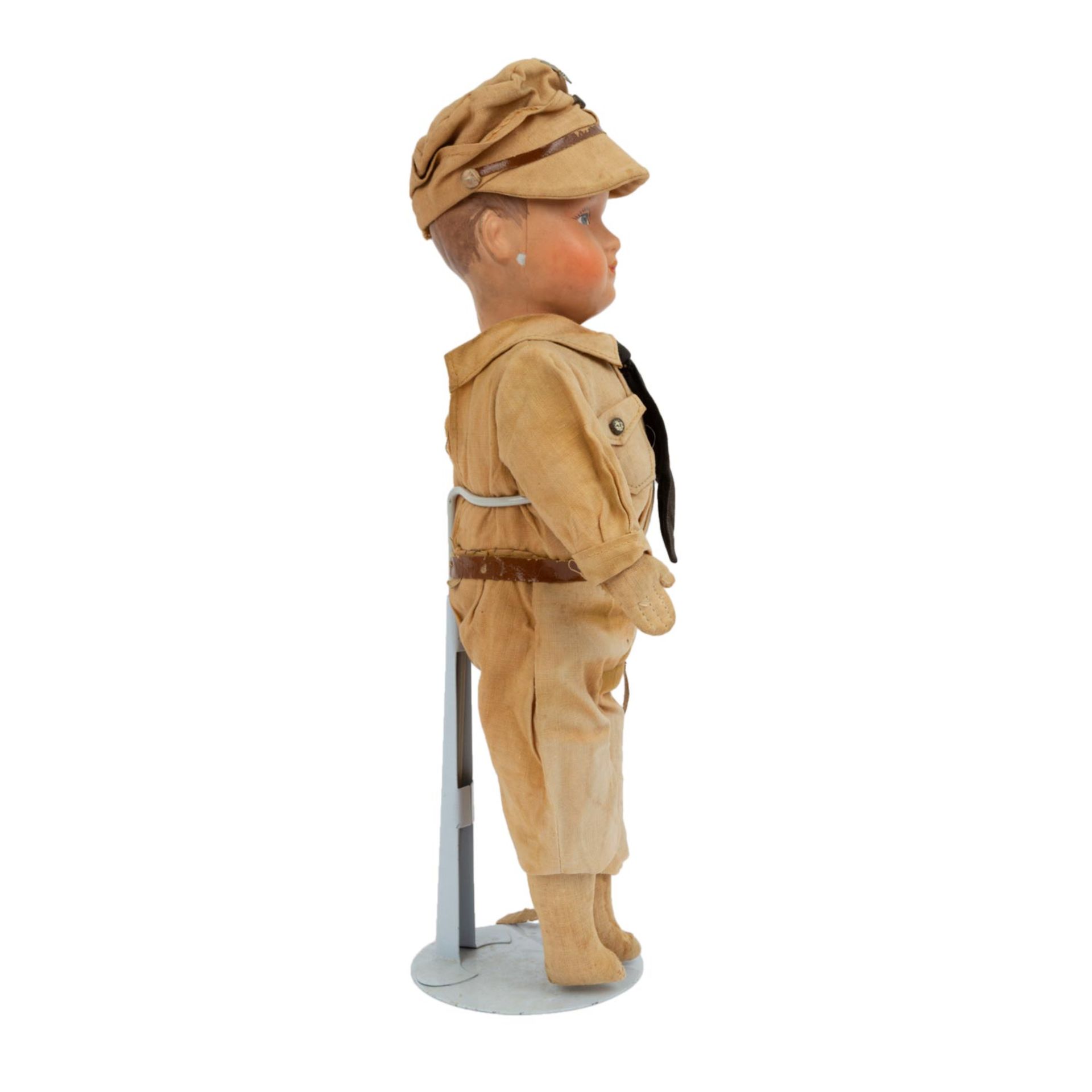 Seltene Celluloid-Puppe in HJ-Uniform, 1930er Jahre, - Image 5 of 11