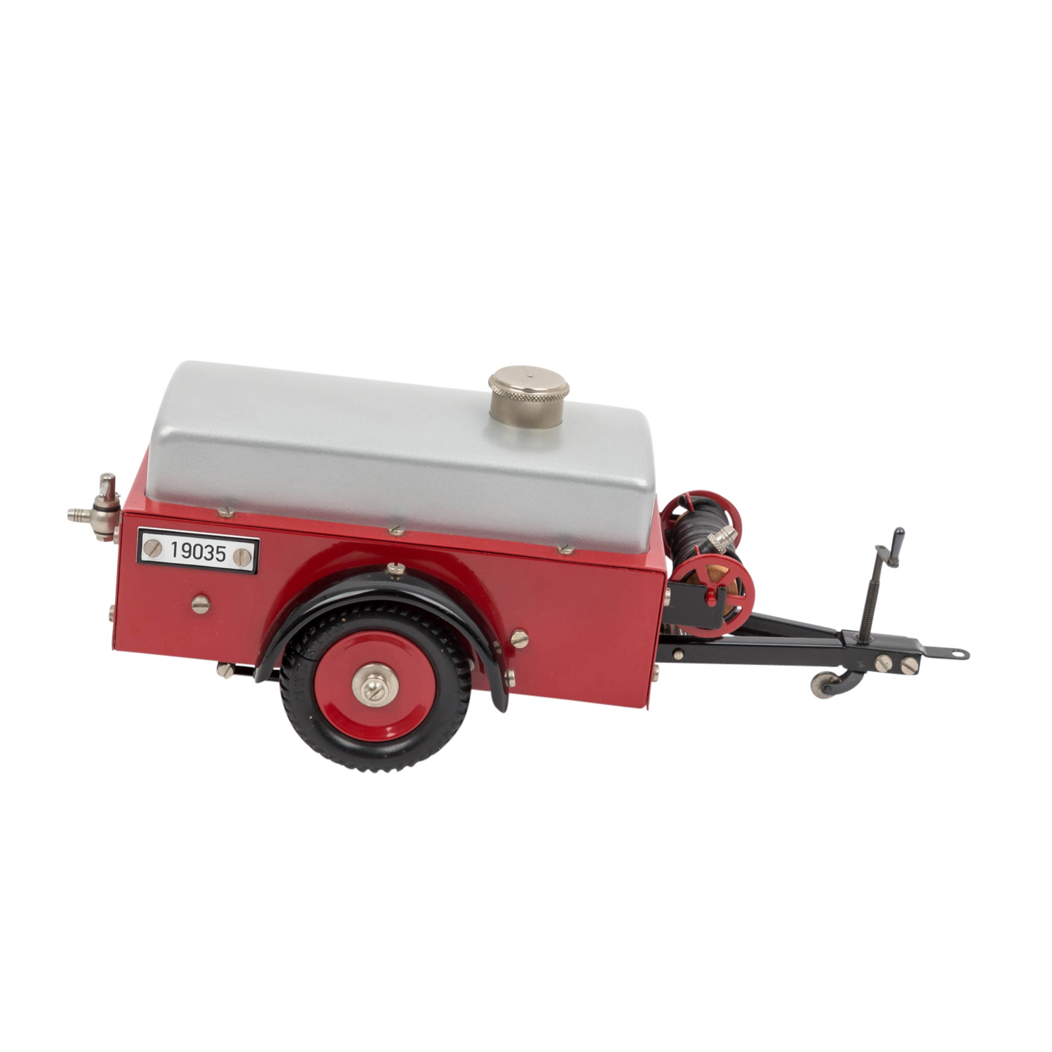 MÄRKLIN Feuerwehr LKW mit Anhänger 19035 - Image 14 of 14