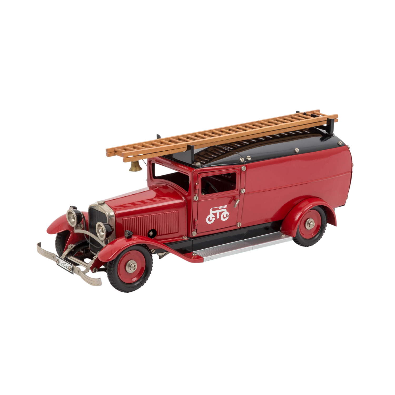 MÄRKLIN Feuerwehr LKW mit Anhänger 19035 - Image 7 of 14