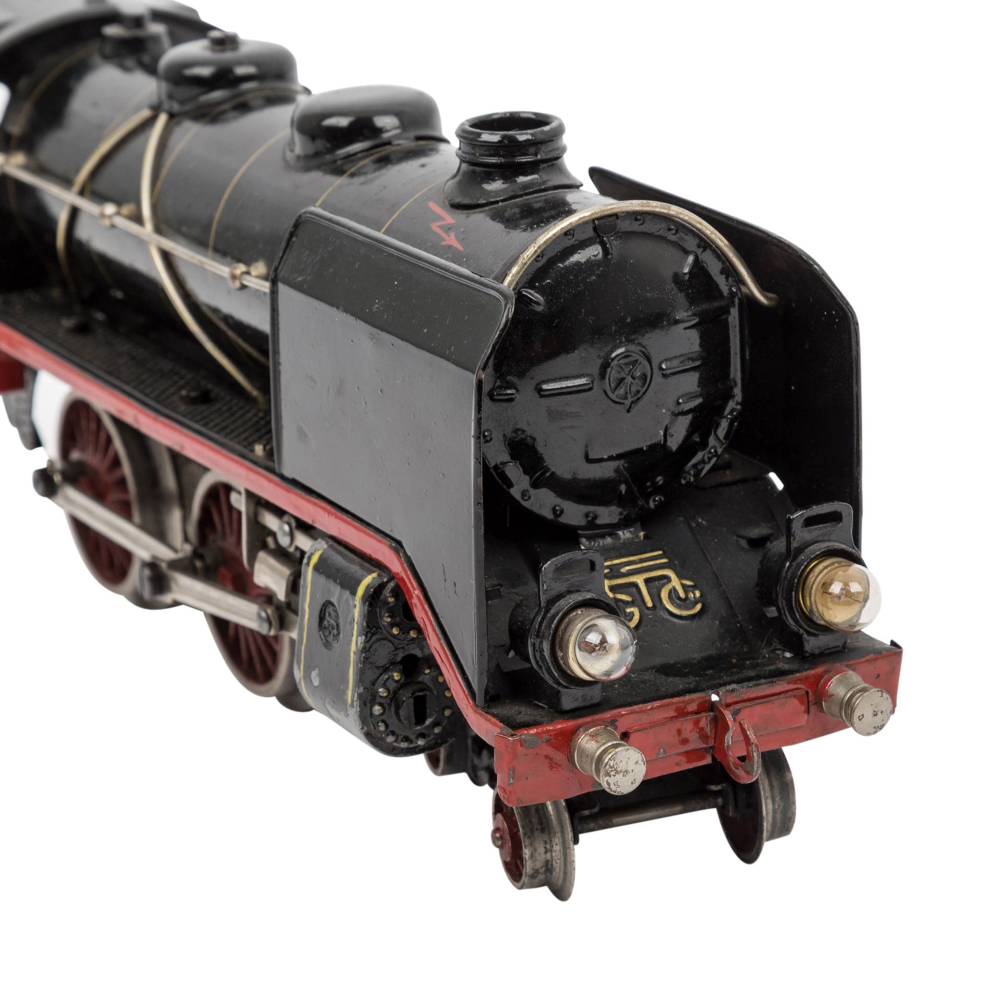 MÄRKLIN Schlepptenderlok E 66/12920, Spur 0, 1930er Jahre - Image 6 of 10