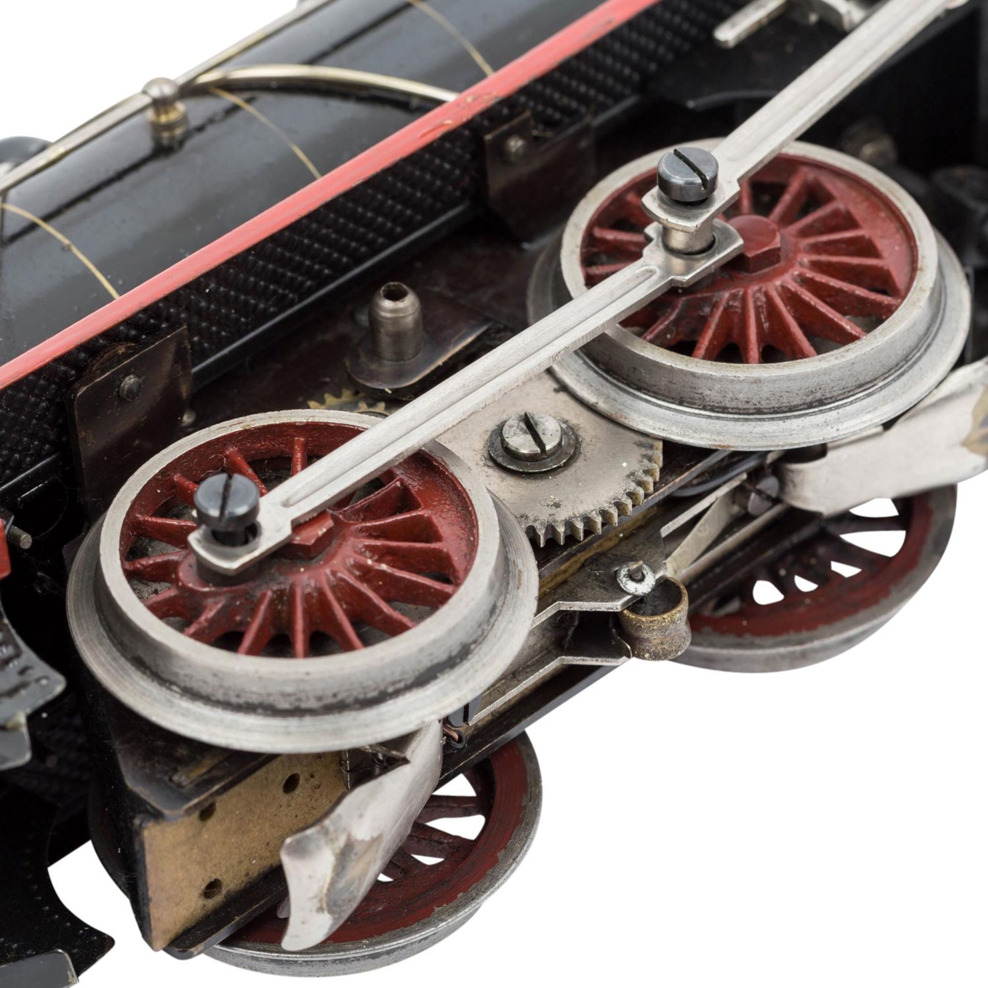 MÄRKLIN Schlepptenderlok E 66/12920, Spur 0, 1930er Jahre - Image 8 of 10