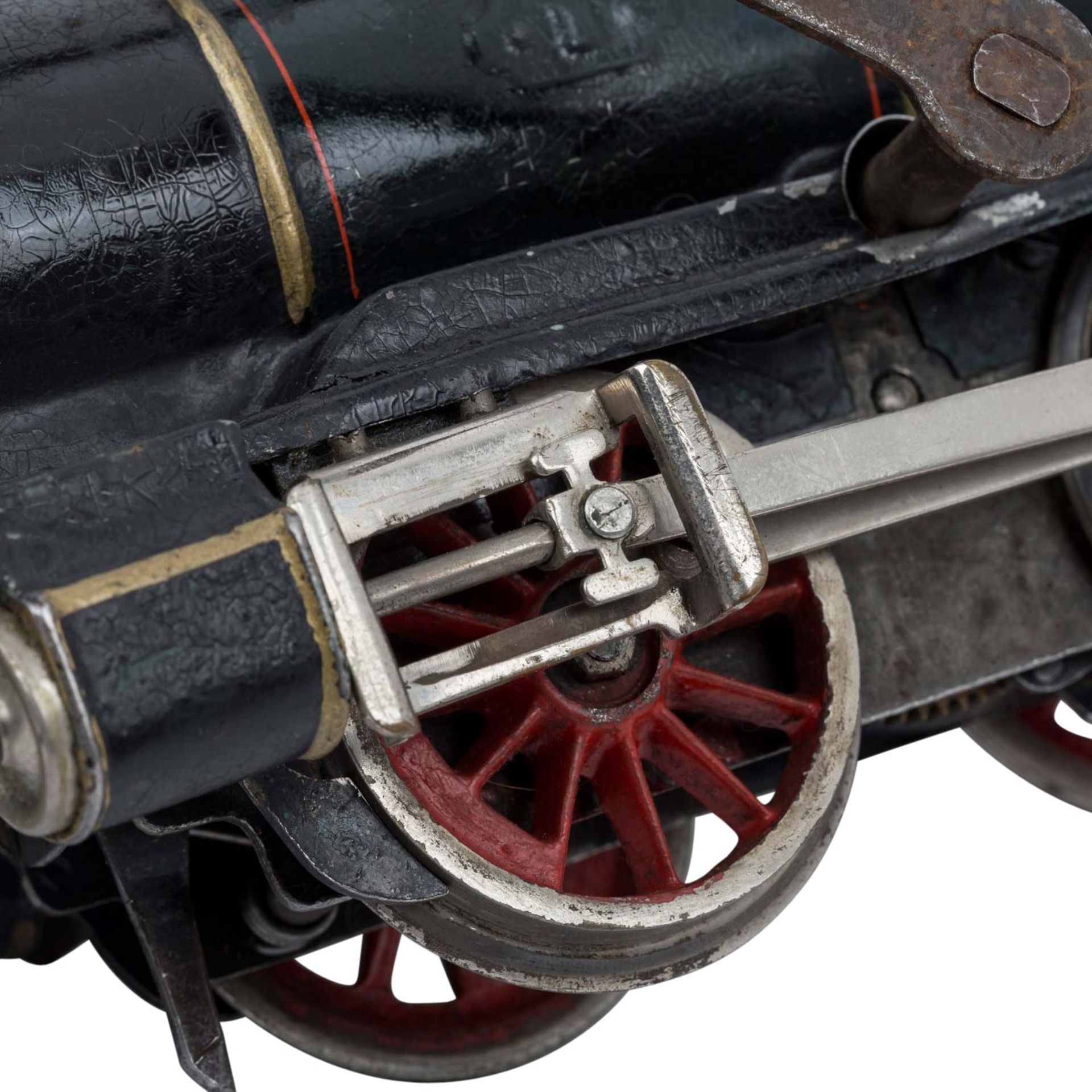 MÄRKLIN Uhrwerk-Dampflokomotive, 1904-05, Spur 1, - Image 8 of 9