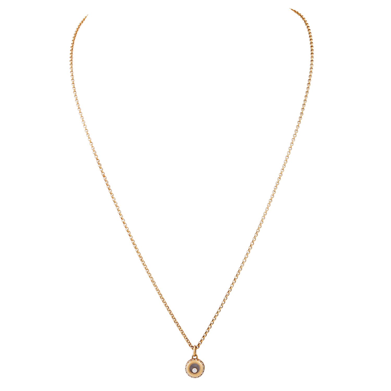 CHOPARD Happy Diamonds Collier "Miss Happy",