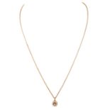 CHOPARD Happy Diamonds Collier "Miss Happy",