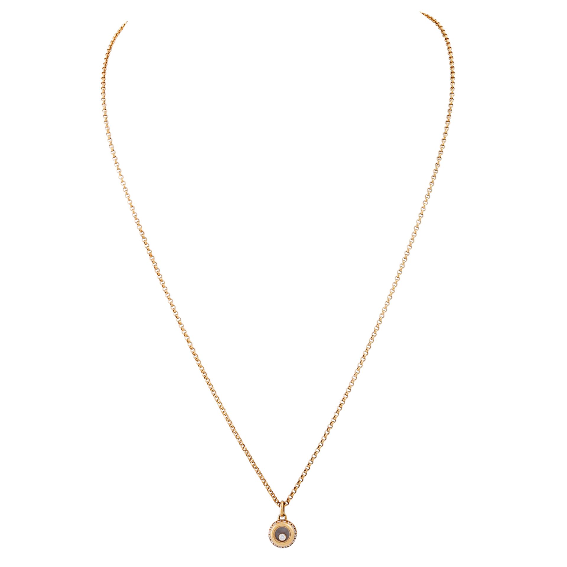 CHOPARD Happy Diamonds Collier "Miss Happy",