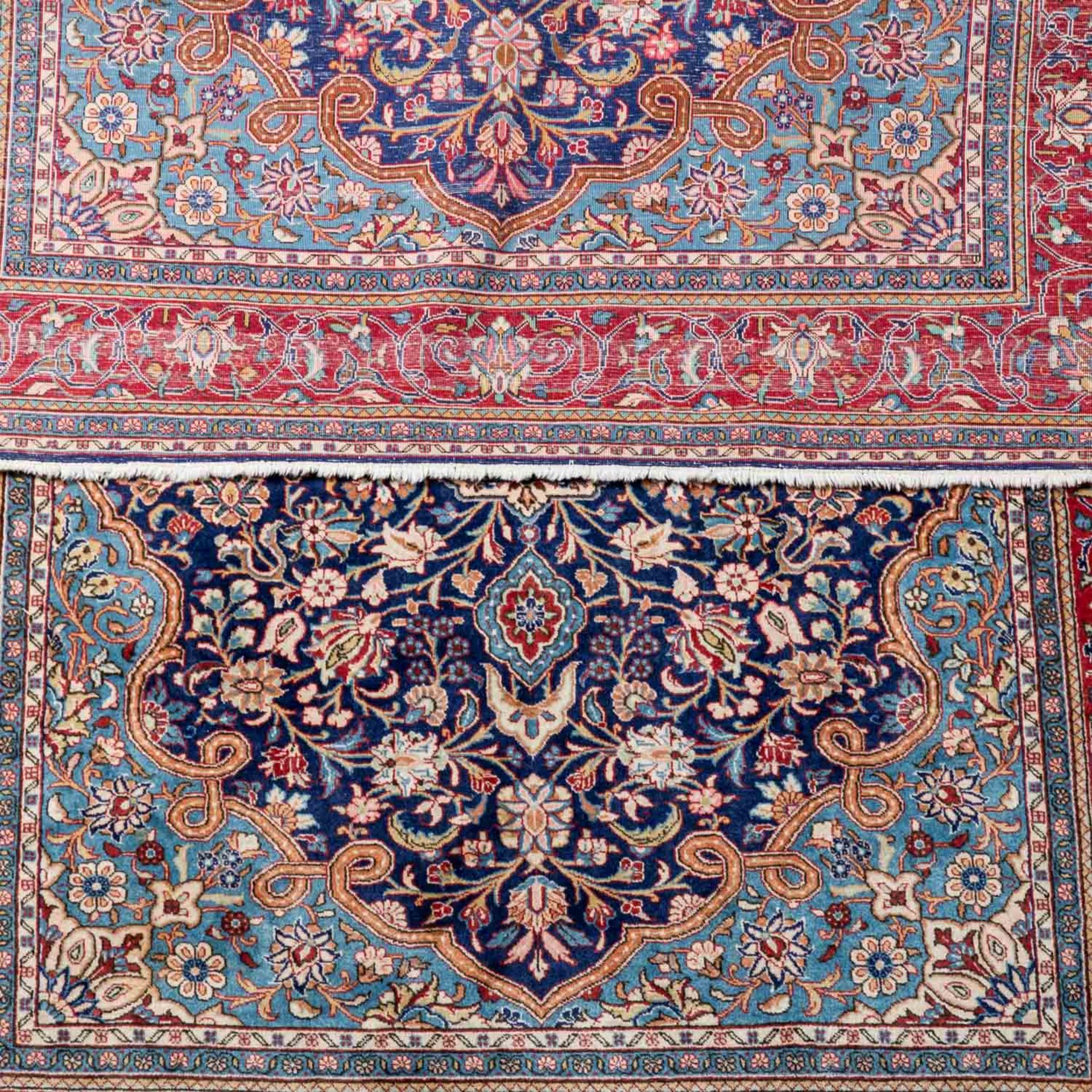 Orientteppich. ISFAHAN/PERSIEN, 199x128 cm. - Image 3 of 4
