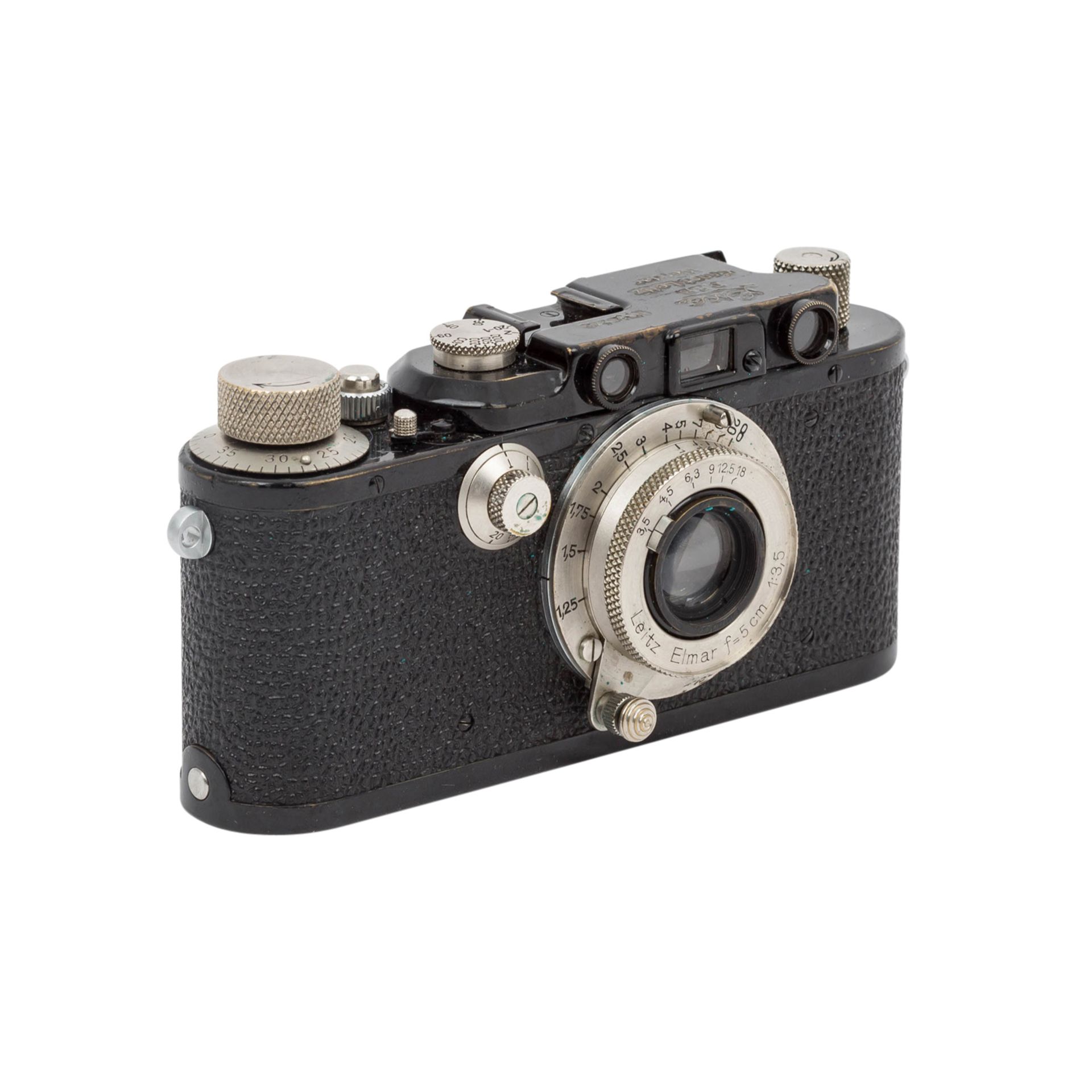 LEICA II / ERNST LEITZ WETZLAR (UMBAU), - Image 8 of 15