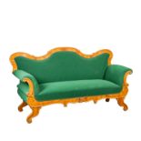 BIEDERMEIER-SOFA