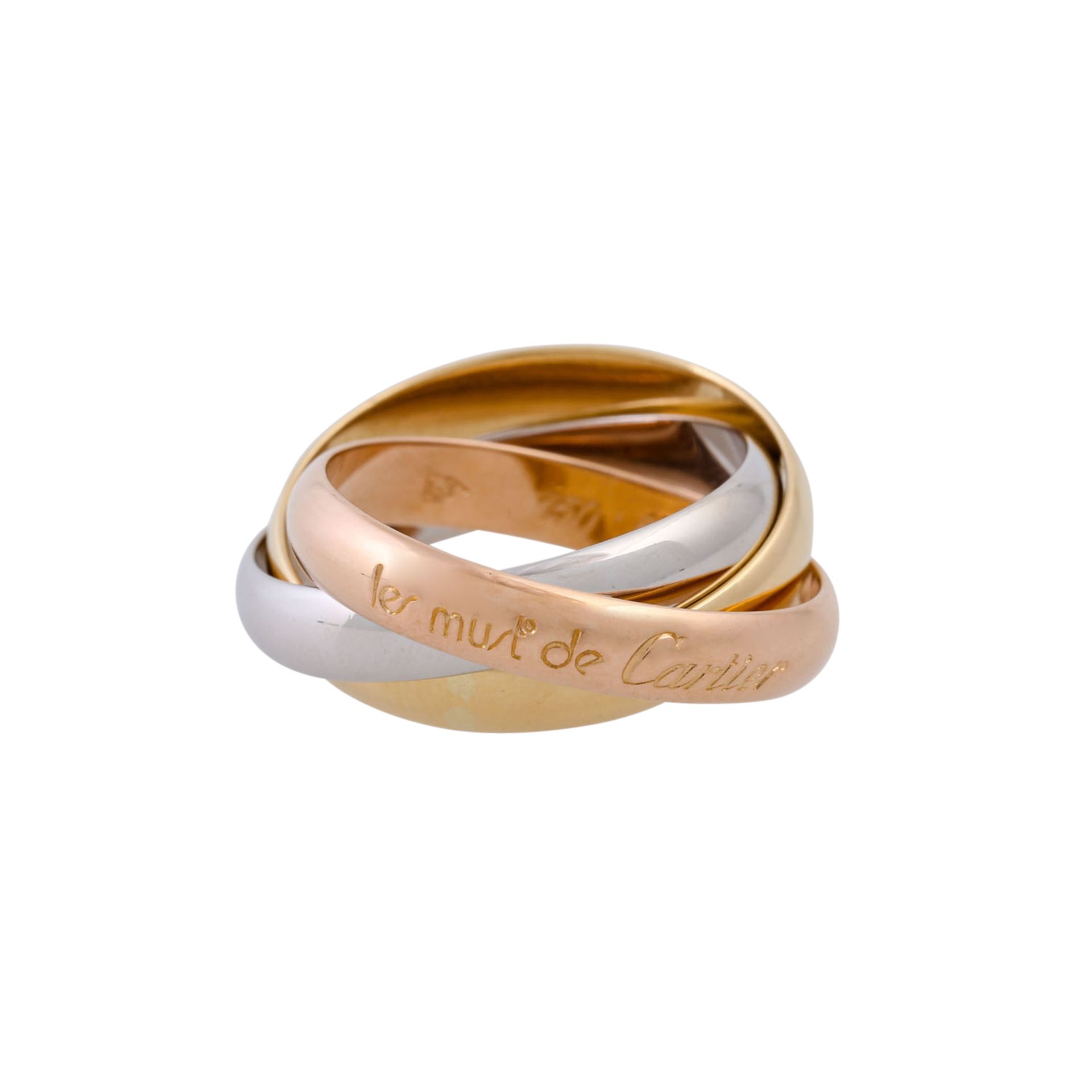 CARTIER Ring "Trinity", - Bild 4 aus 4