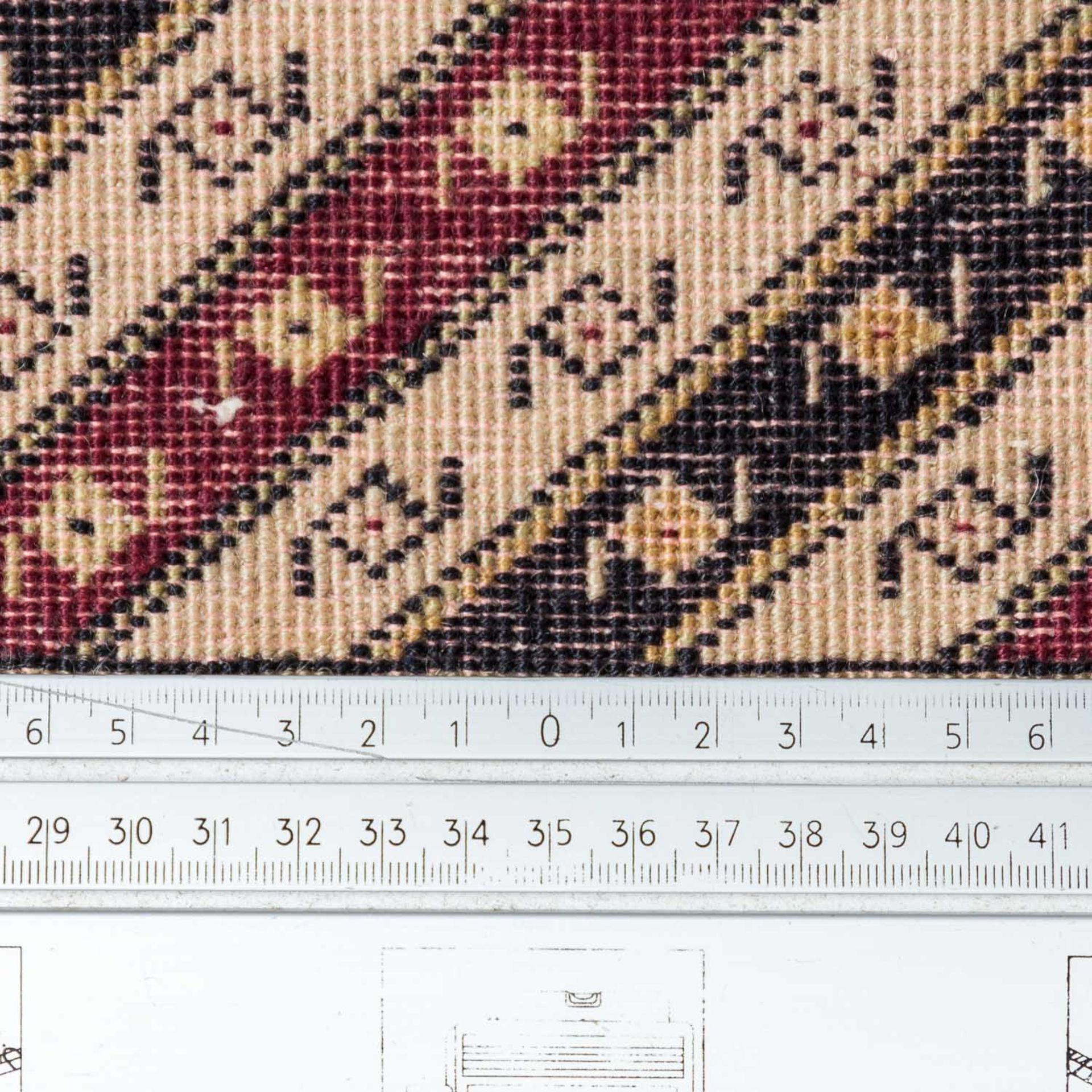 Orientteppich. KUBA SCHIRWAN/KAUKASUS, 1970er Jahre, 266x194 cm. - Image 4 of 4