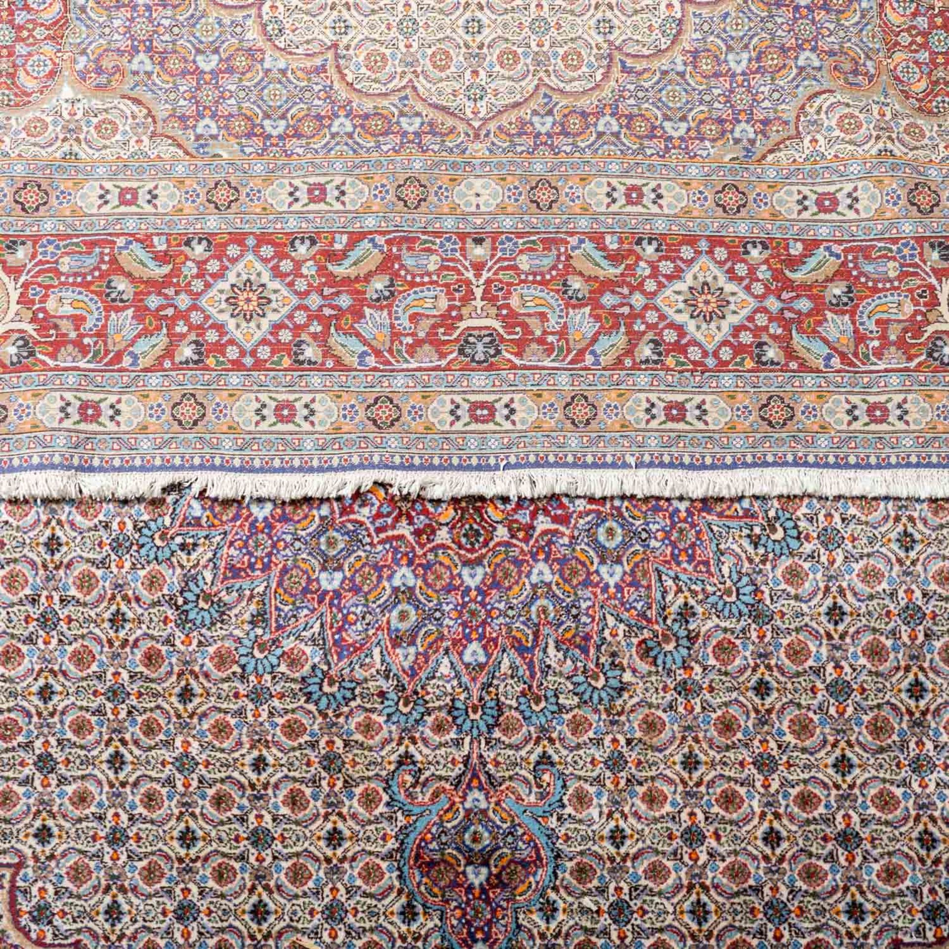 Orientteppich. MOUD/PERSIEN, 366x250 cm. - Image 3 of 5