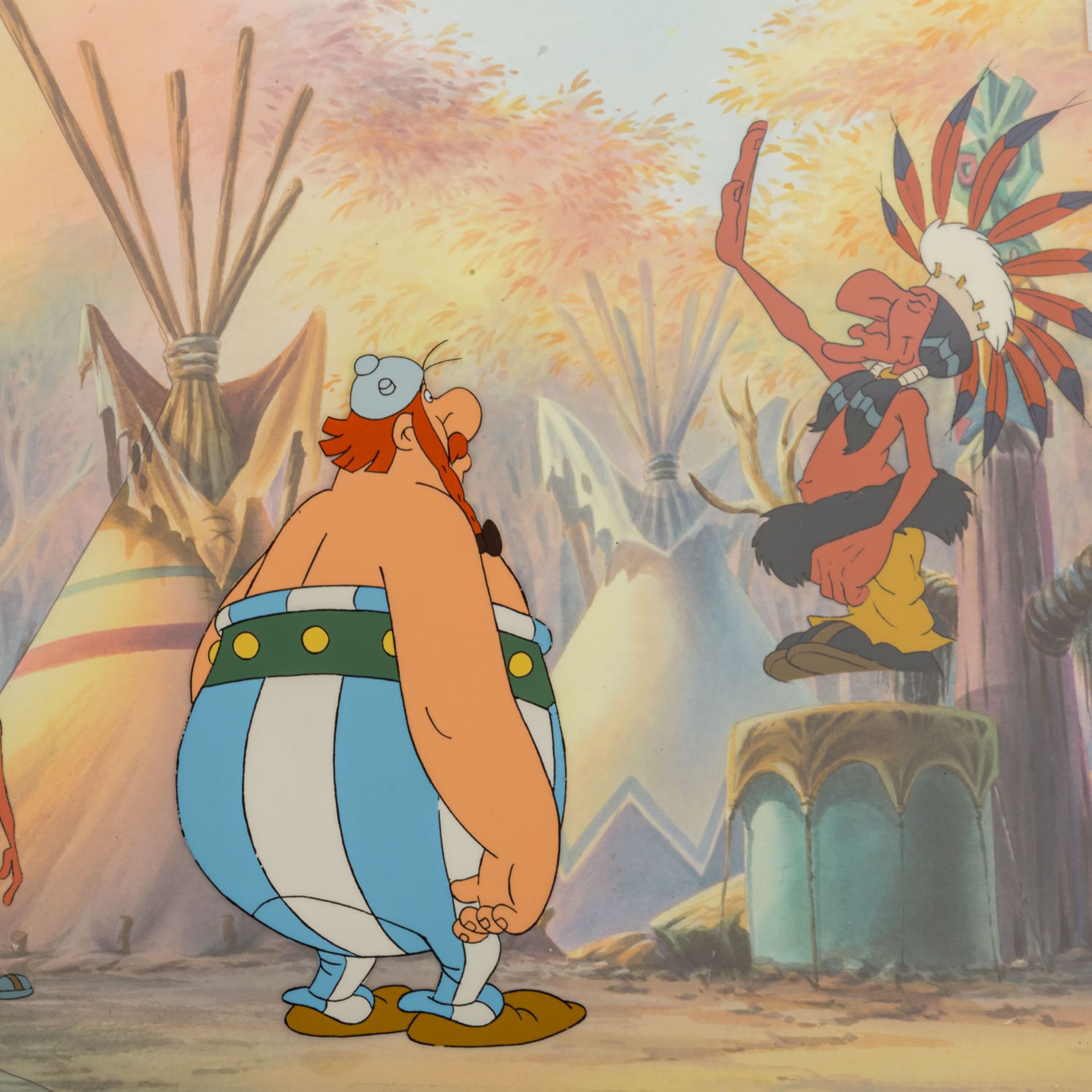 ASTERIX UND OBELIX "Im Indianerdorf" - Image 17 of 27