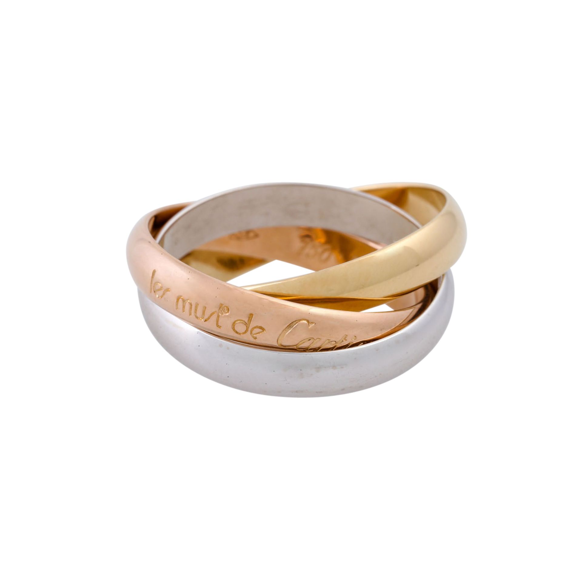 CARTIER Ring "Trinity", - Bild 3 aus 4