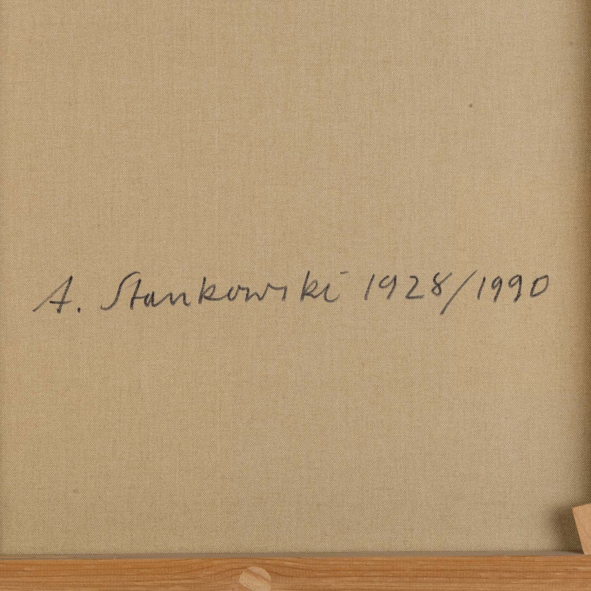 STANKOWSKI, ANTON (1906-1998), "4 Quadratprozessionen", - Image 4 of 4