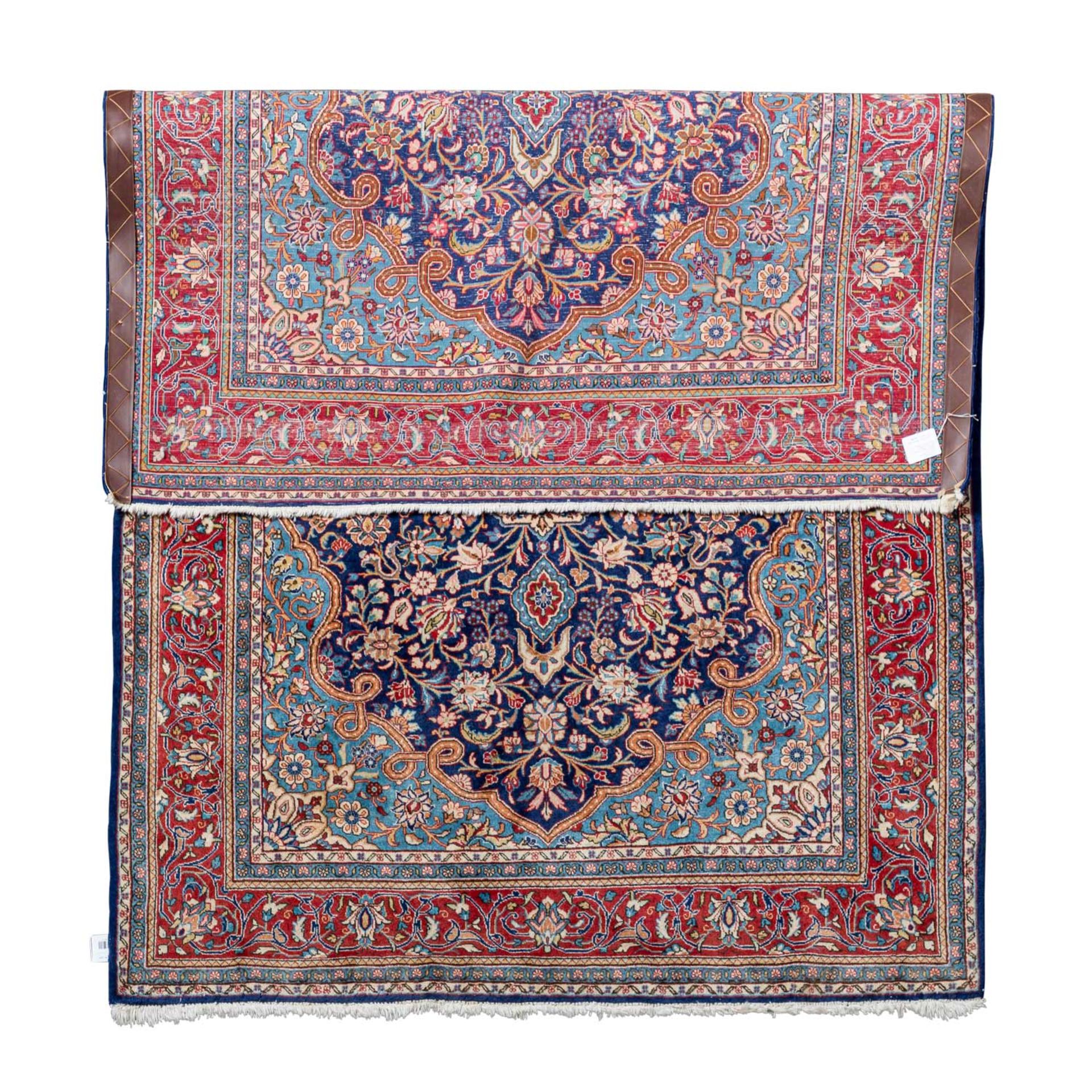 Orientteppich. ISFAHAN/PERSIEN, 199x128 cm. - Image 2 of 4