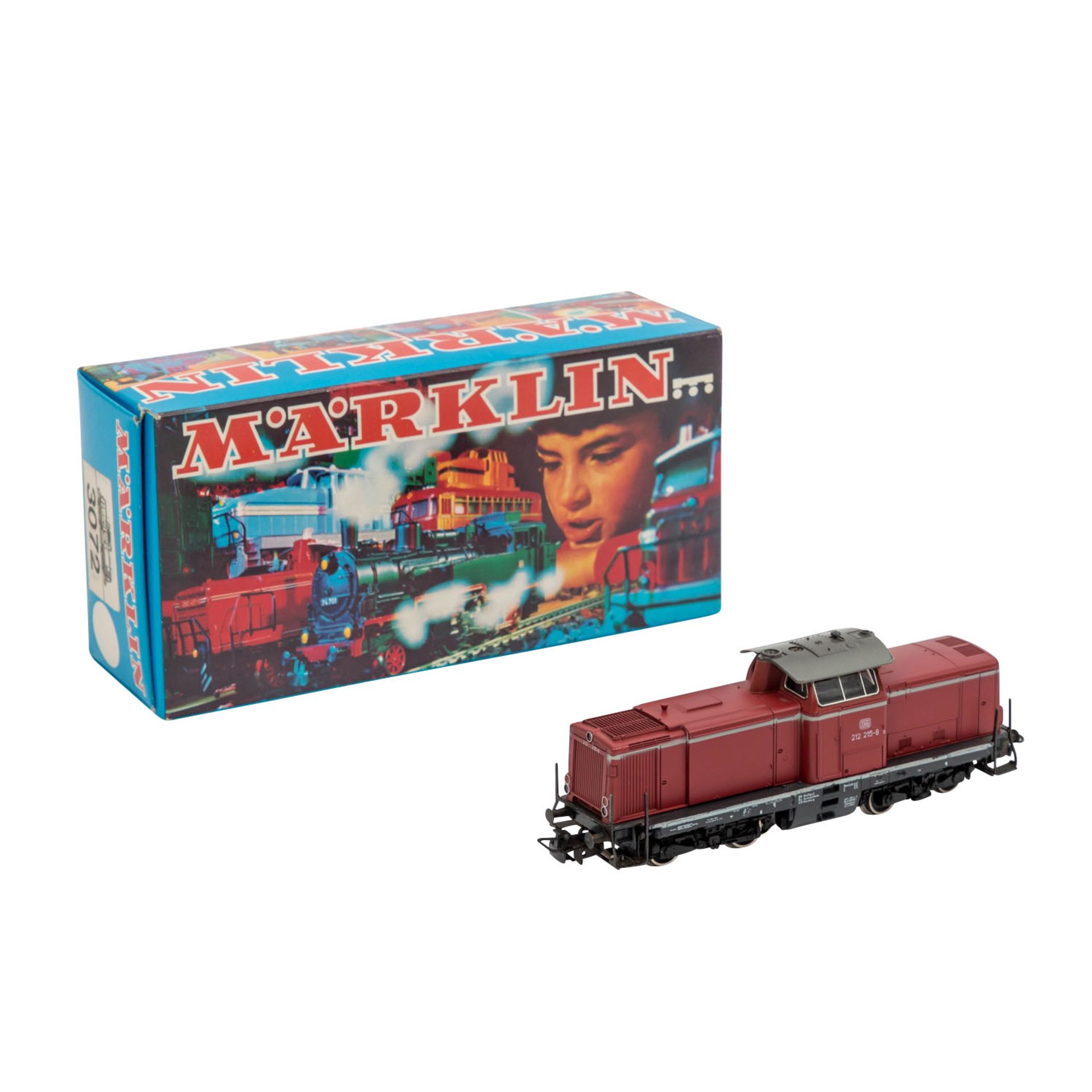 MÄRKLIN Konvolut aus 3 Lokomotiven, Wagen und Zubehör, Spur H0, - Bild 7 aus 11