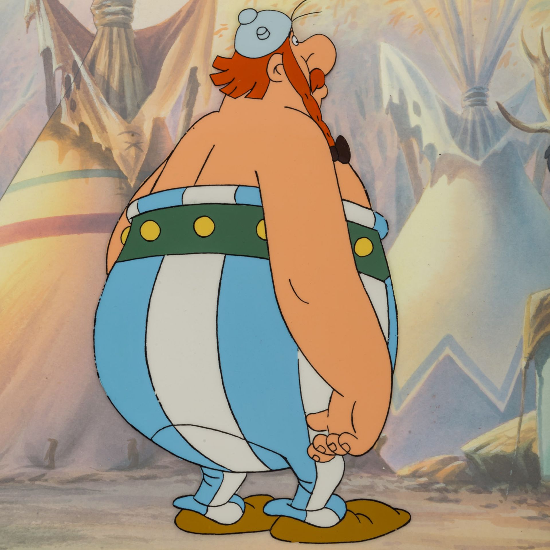 ASTERIX UND OBELIX "Im Indianerdorf" - Image 16 of 27