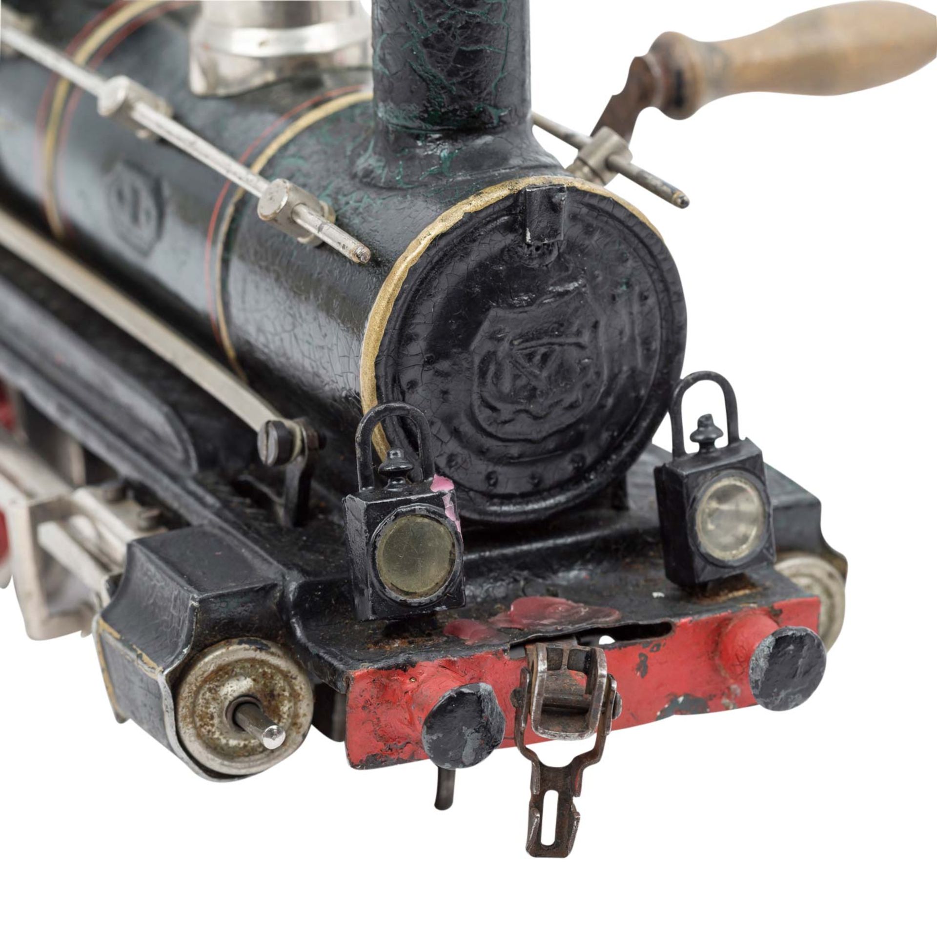 MÄRKLIN Uhrwerk-Dampflokomotive, 1904-05, Spur 1, - Bild 9 aus 9