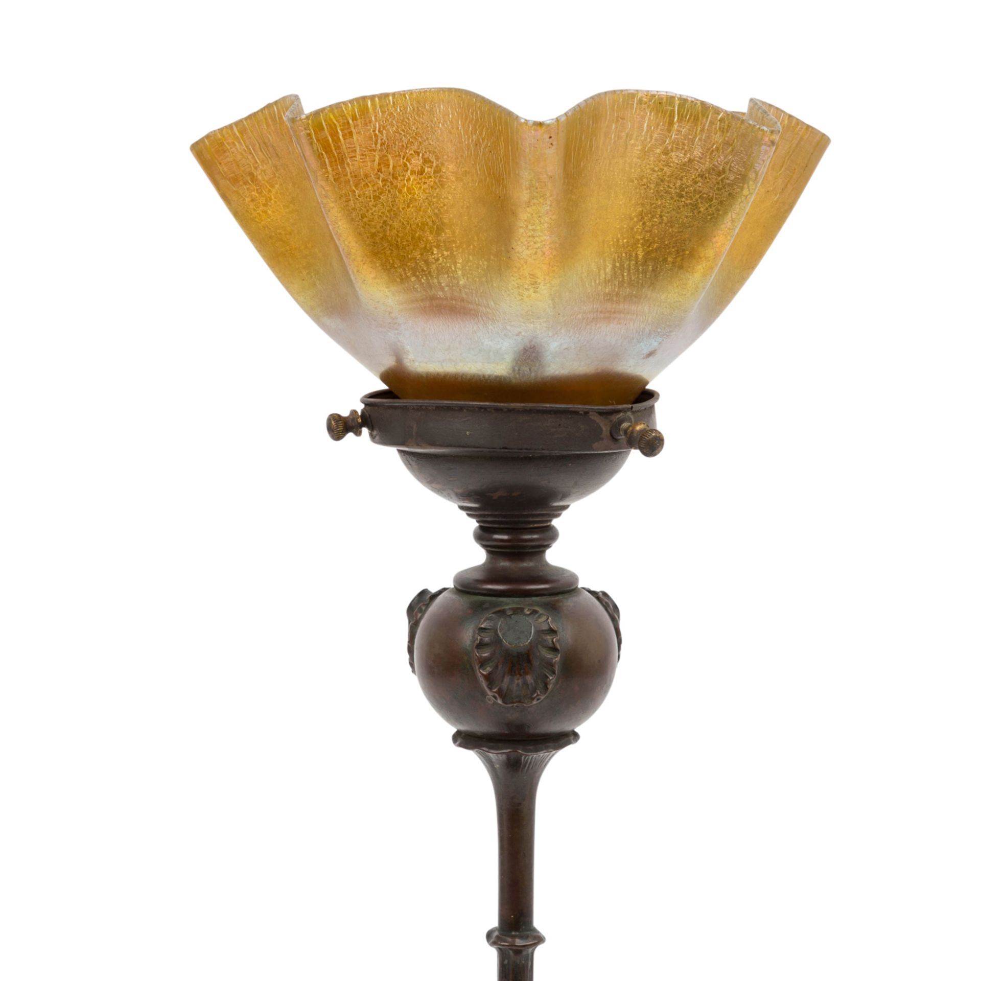 TIFFANY STUDIOS NEW YORK "Tischlampe" - Image 4 of 6