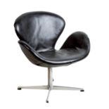 JACOBSEN, ARNE "SWAN CHAIR"