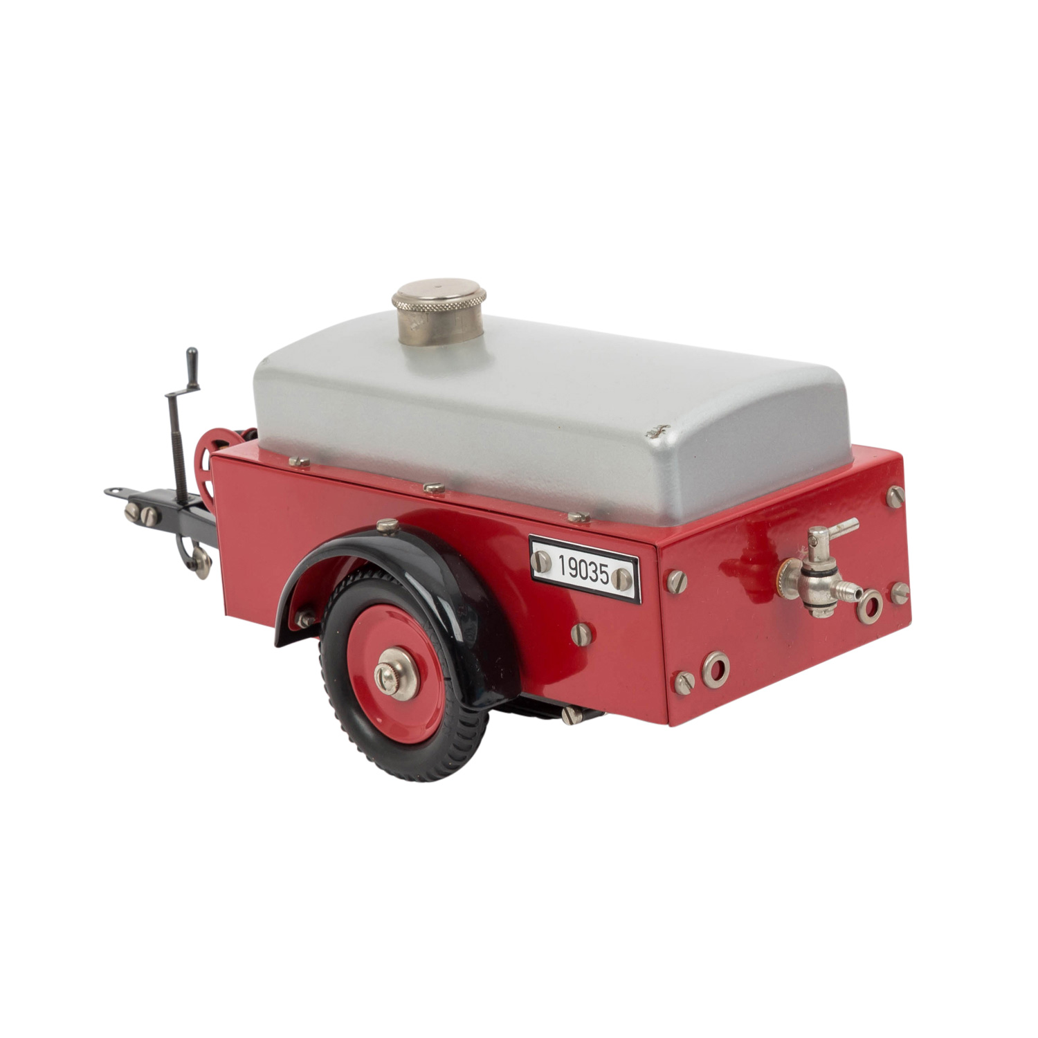 MÄRKLIN Feuerwehr LKW mit Anhänger 19035 - Image 13 of 14