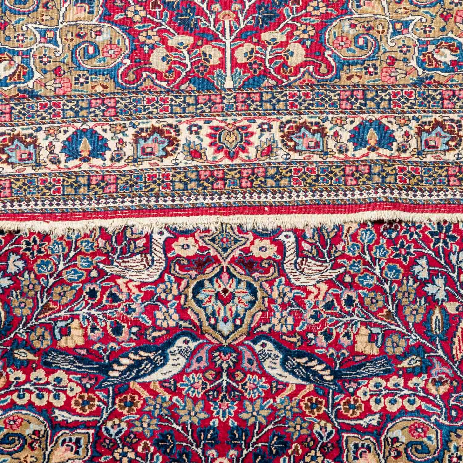 Orientteppich. DOROKSCH/IRAN, um 1930, 208x135 cm. - Image 3 of 4