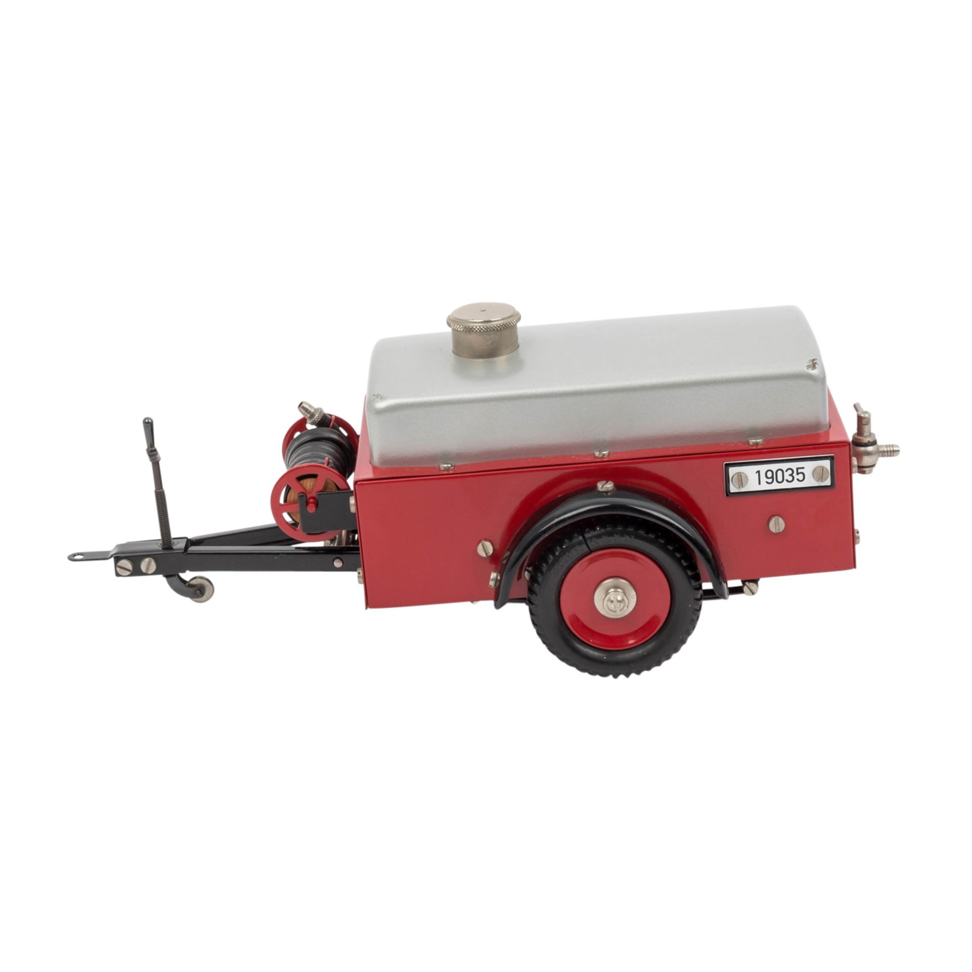 MÄRKLIN Feuerwehr LKW mit Anhänger 19035 - Image 12 of 14