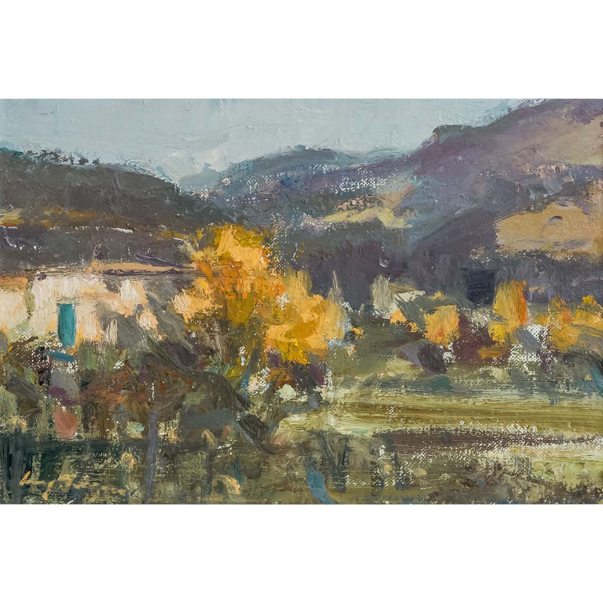 WAGNER, HANSJÖRG (1930-2013), "Versilia bei Pietrasanta", 1998,