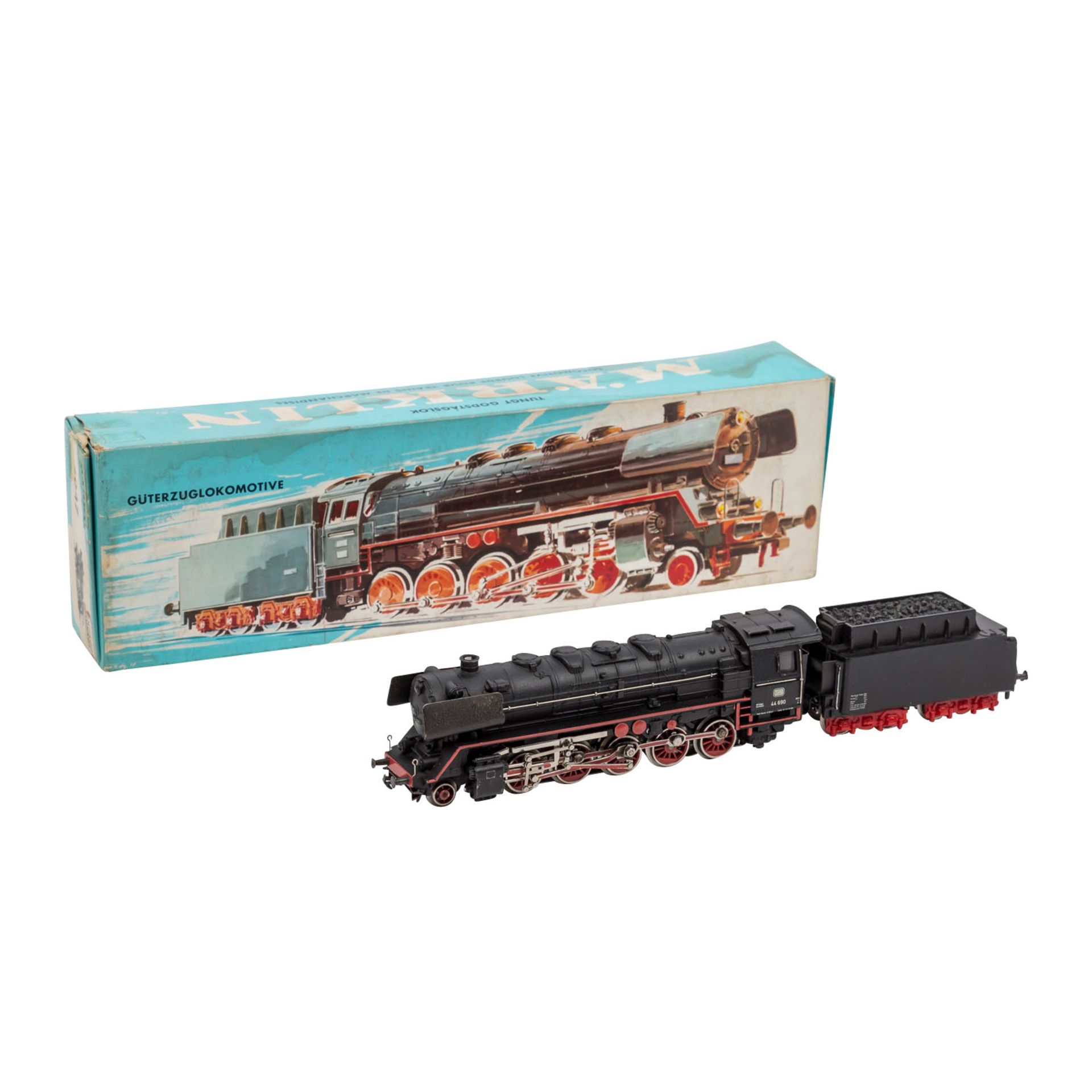 MÄRKLIN Konvolut aus 3 Lokomotiven, Wagen und Zubehör, Spur H0, - Bild 11 aus 11