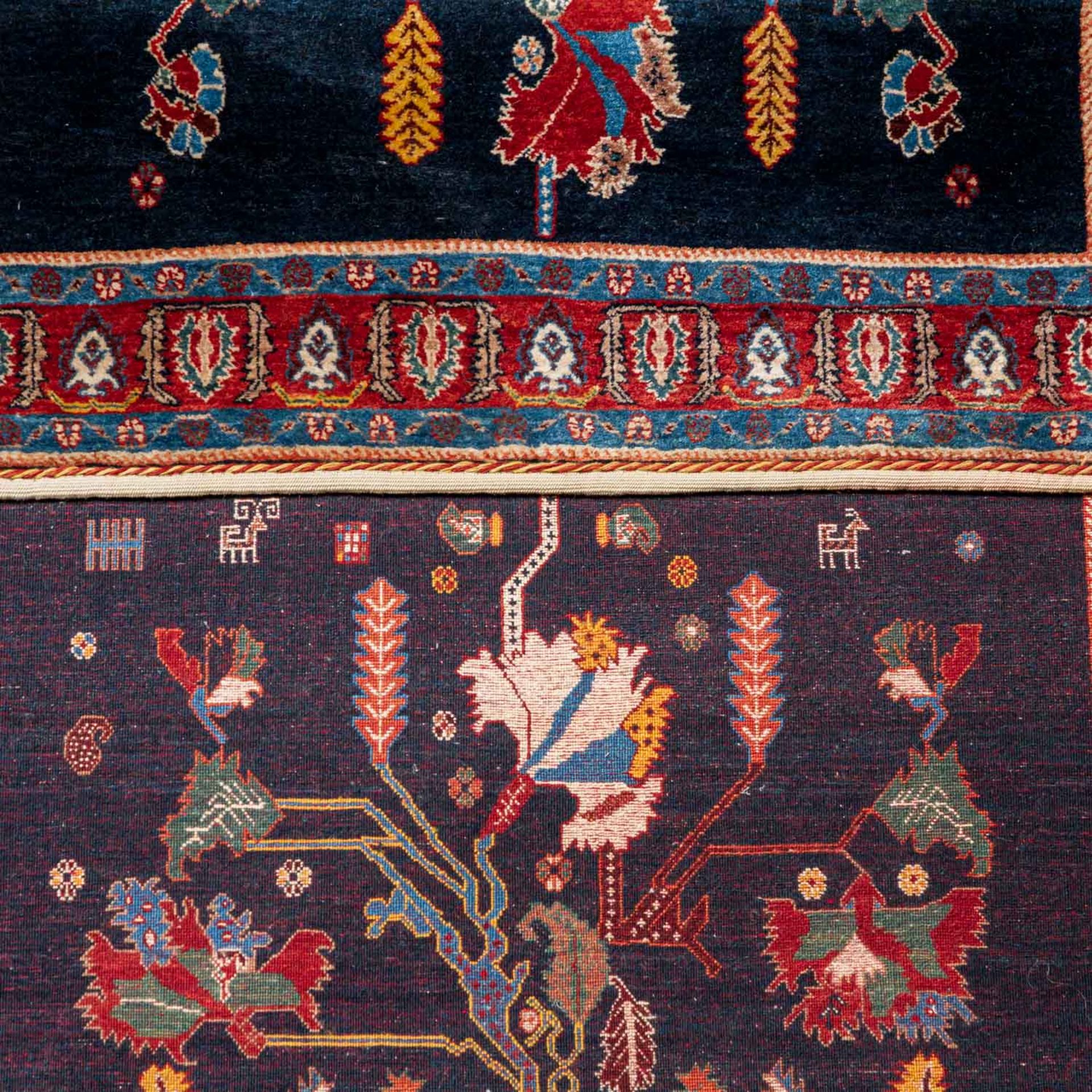 Orientteppich. 20. Jh., 153x107 cm. - Image 4 of 7