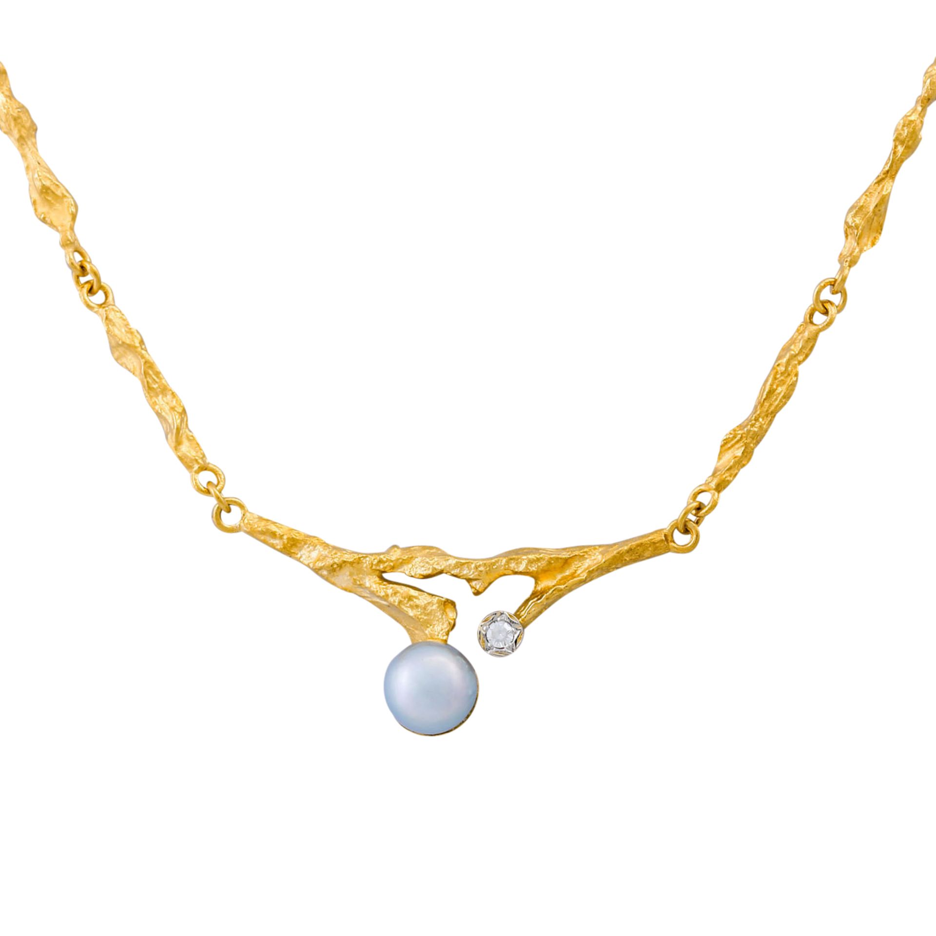 LAPPONIA Collier mit Achtkantdiamant 0,02 ct - Image 2 of 8