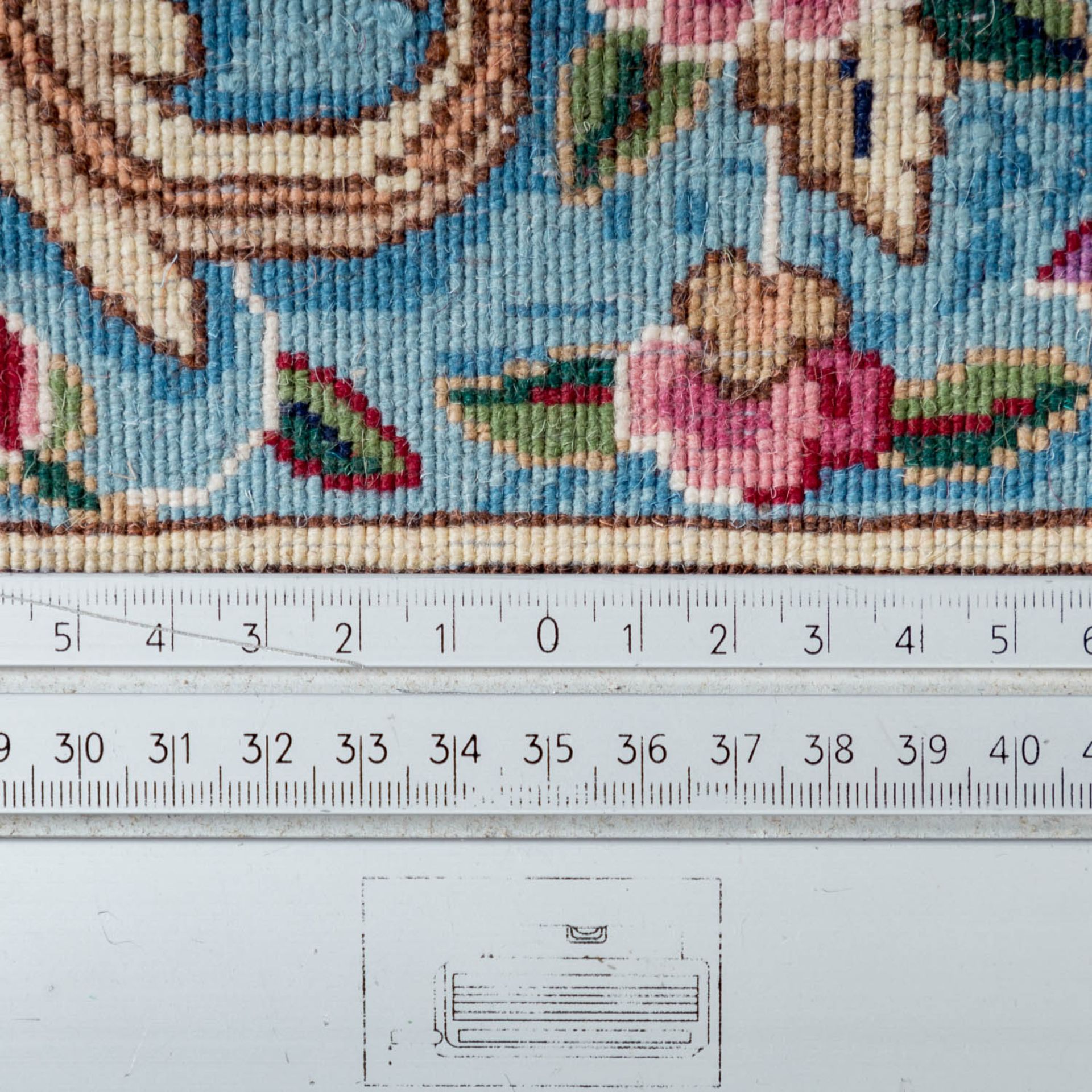 Orientteppich. KIRMAN/PERSIEN, 20./21. Jh., 400x300 cm. - Image 8 of 8