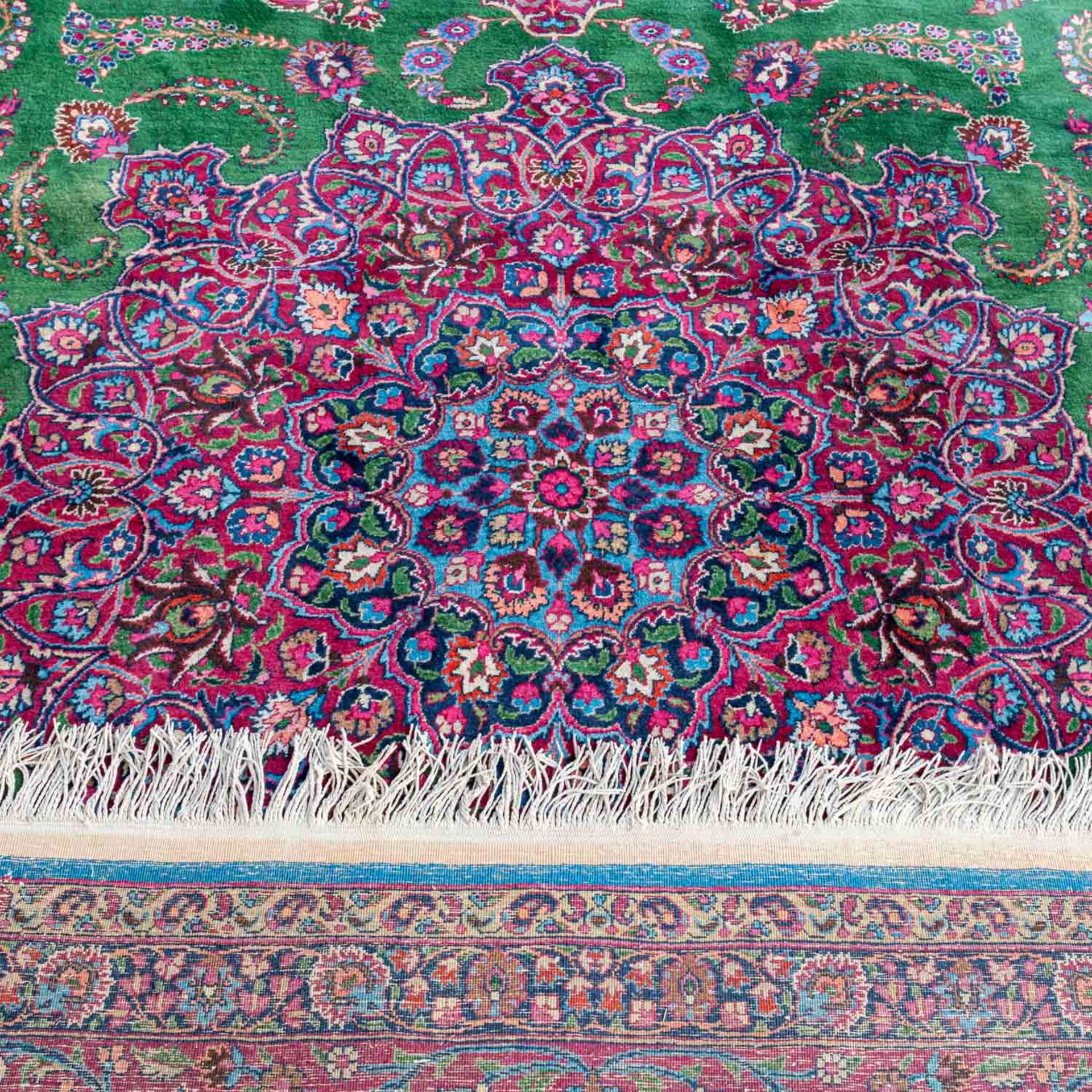 Orientteppich. IRAN, 580x390 cm. - Image 9 of 9