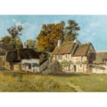 QUIGNON, FERNAND (1854-1941), "Gehöft in Südfrankreich",