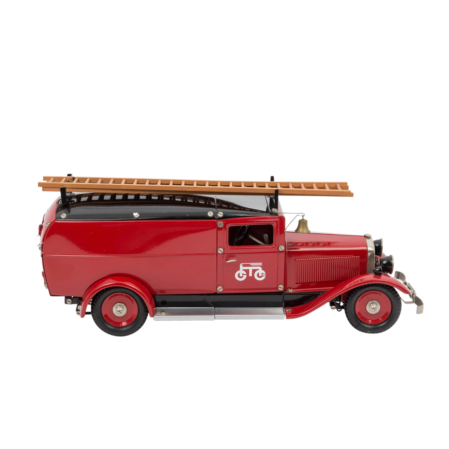 MÄRKLIN Feuerwehr LKW mit Anhänger 19035 - Image 8 of 14