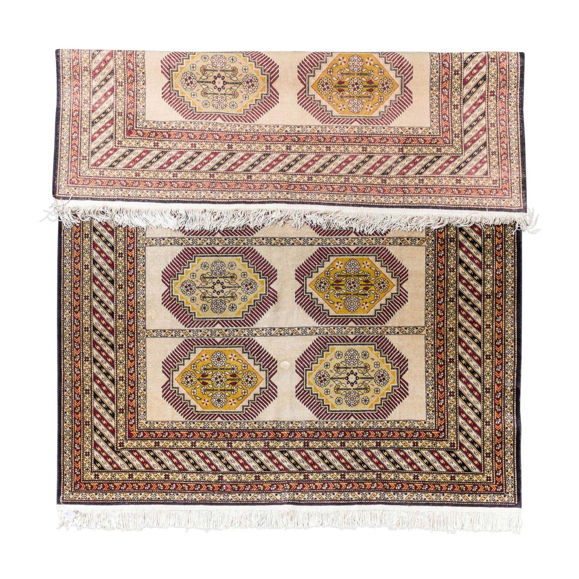 Orientteppich. KUBA SCHIRWAN/KAUKASUS, 1970er Jahre, 266x194 cm. - Image 2 of 4