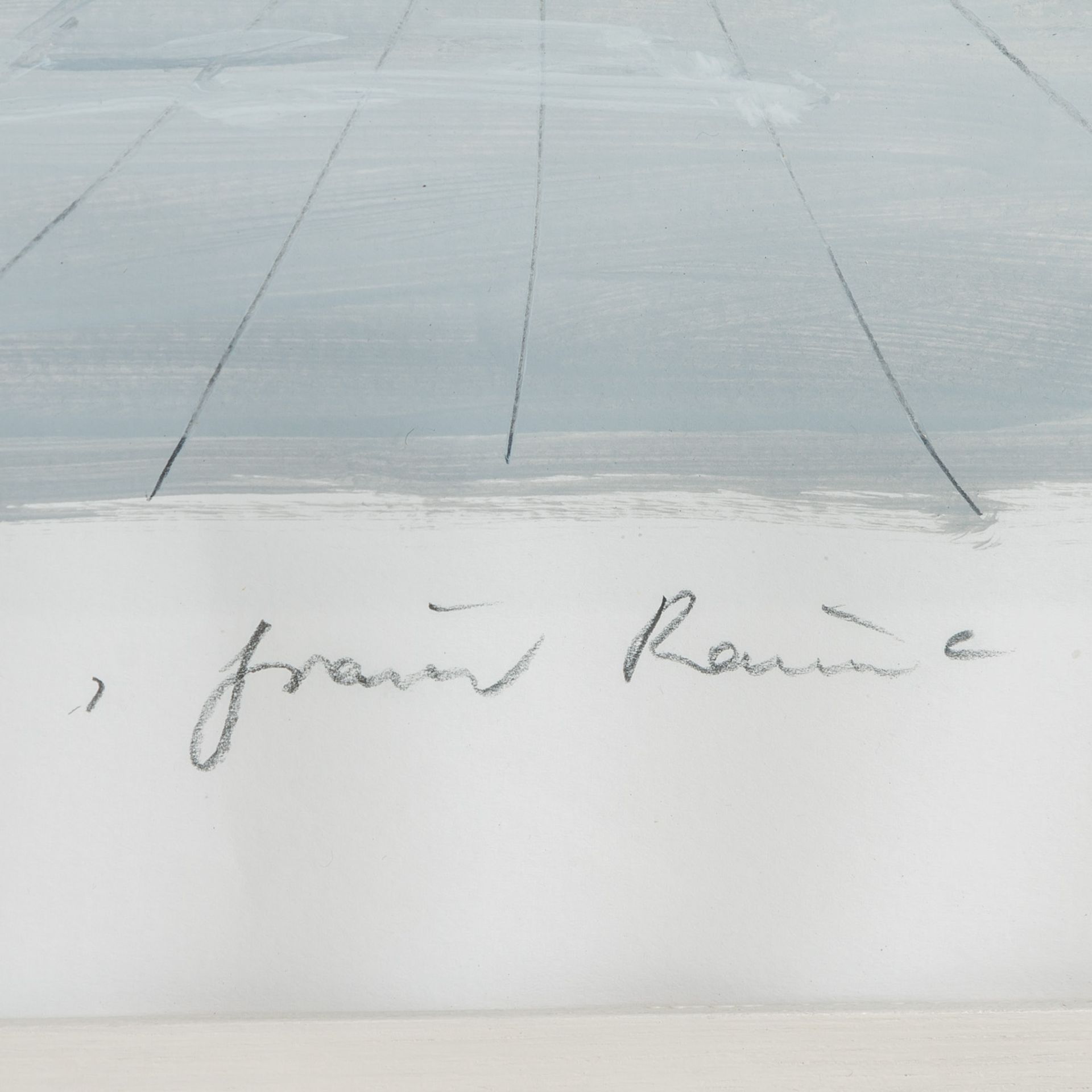 WILLIKENS, BEN (geb. 1939), "Graue Räume", 1993, - Image 4 of 6