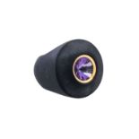 STOFFEL DESIGN Ring aus Onyx mit Amethyst,