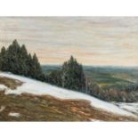 PIETZSCH, RICHARD (1872-1960) "Vom Büchberg II" 1923