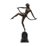 LE FAGUAYS, PIERRE, 1892-1962, (NACH) "Tänzerin mit Rosengirlande"