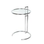 EILEEN GRAY "Adjustable Table E 1027"