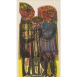 GRIESHABER, HAP (Helmut Andreas Paul, 1909-1981), "Black Family", 1964,