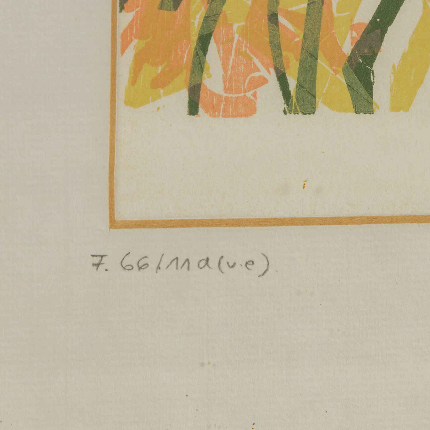 GRIESHABER, HAP (Helmut Andreas Paul, 1909-1981), 3 Szenen aus dem "Totentanz", - Image 5 of 10