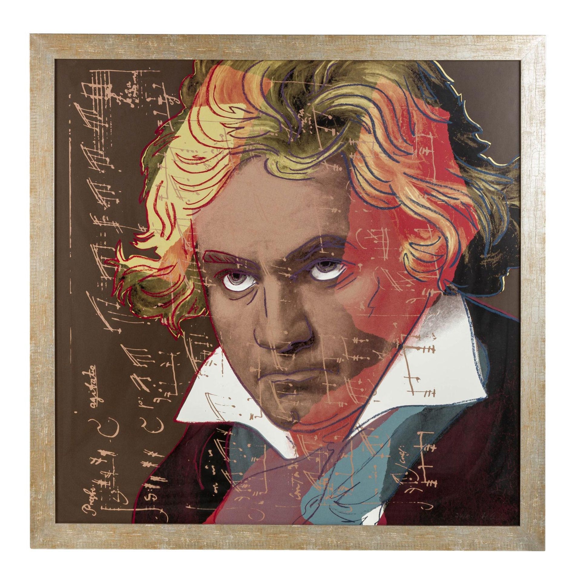 KUHL,HANS-JÜRGEN (1941) "Beethoven" - Image 2 of 4