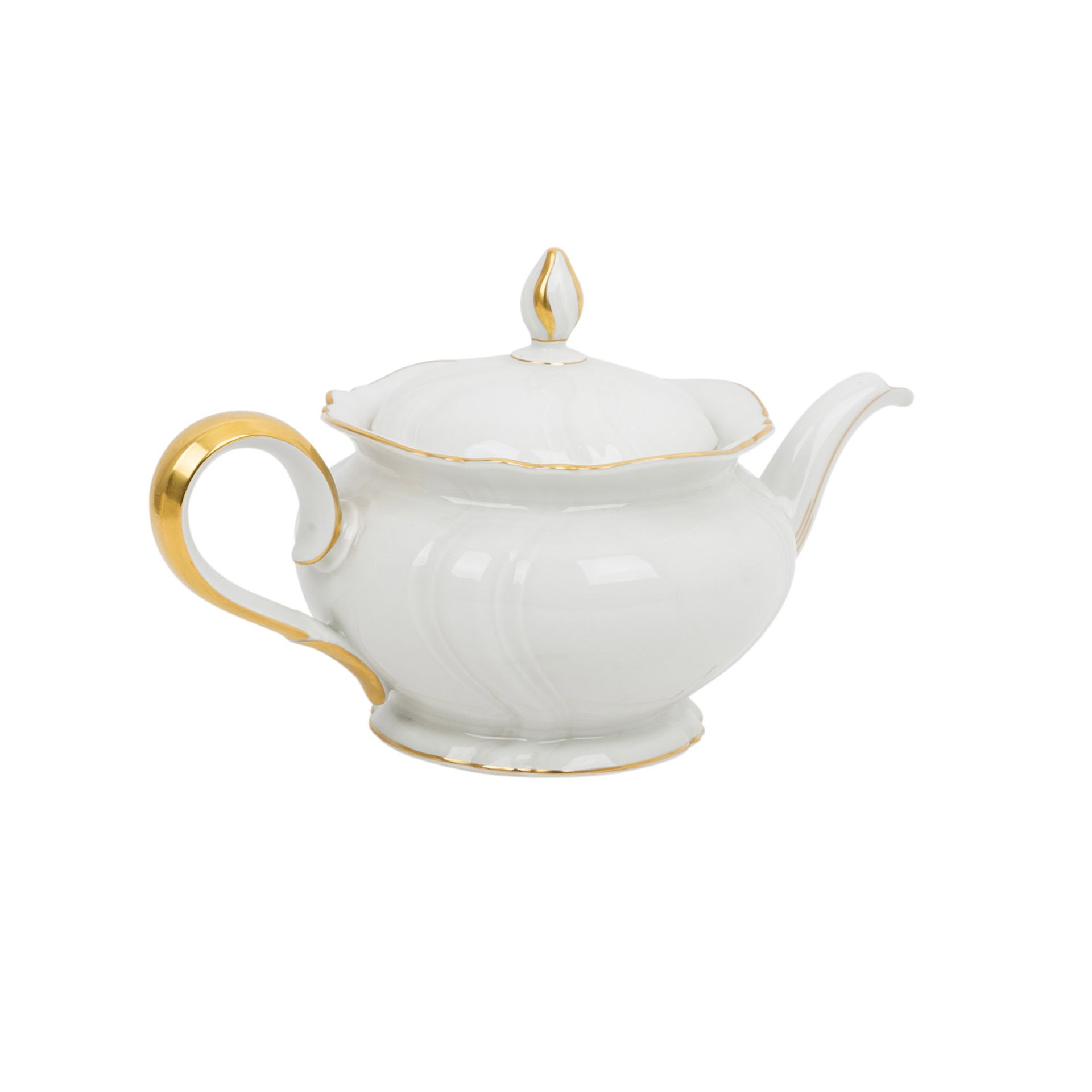 ROSENTHAL 39-tlg. Teeservice f. 12 Personen 'Viktoria', 1928-1952. - Image 15 of 21