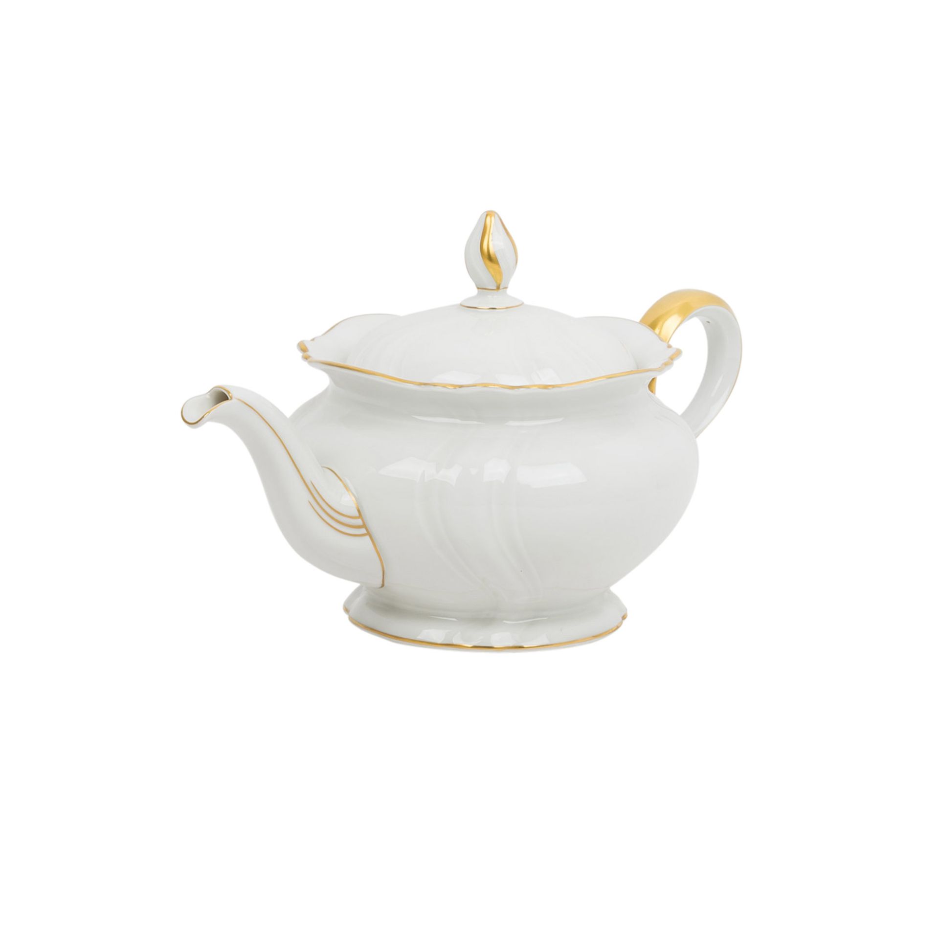 ROSENTHAL 39-tlg. Teeservice f. 12 Personen 'Viktoria', 1928-1952. - Image 13 of 21