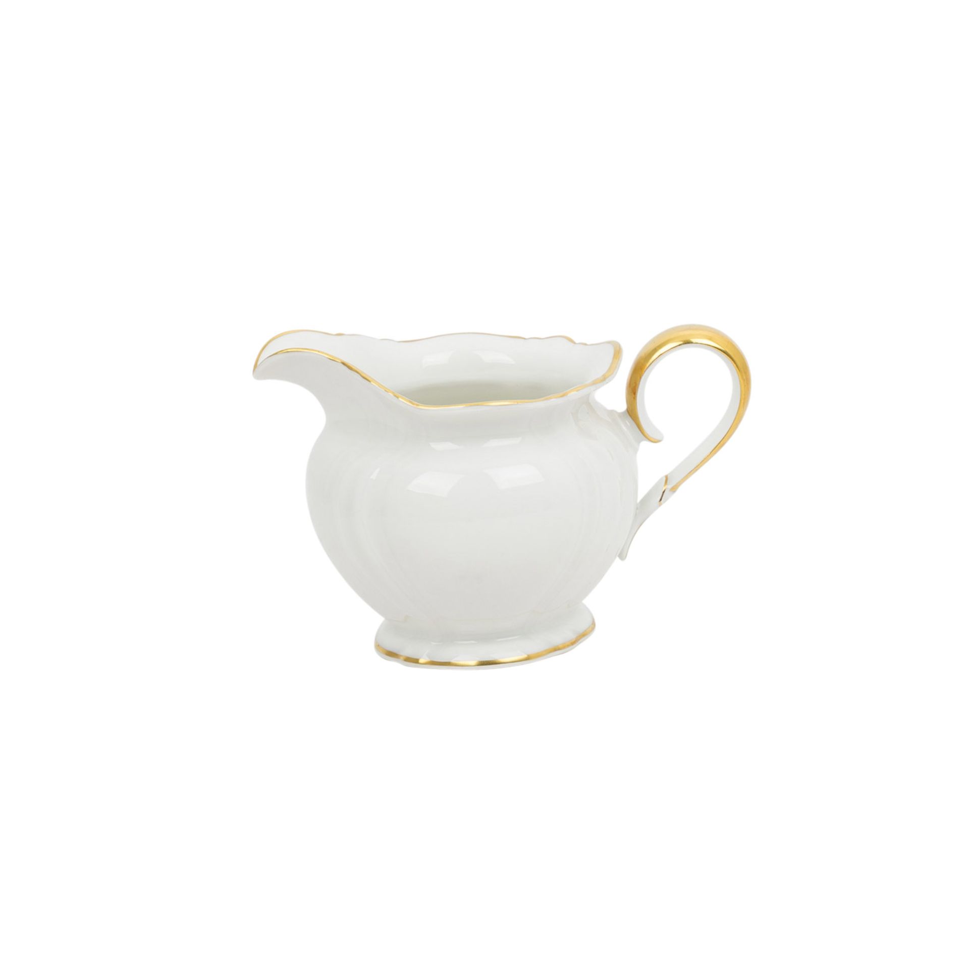 ROSENTHAL 39-tlg. Teeservice f. 12 Personen 'Viktoria', 1928-1952. - Image 3 of 21