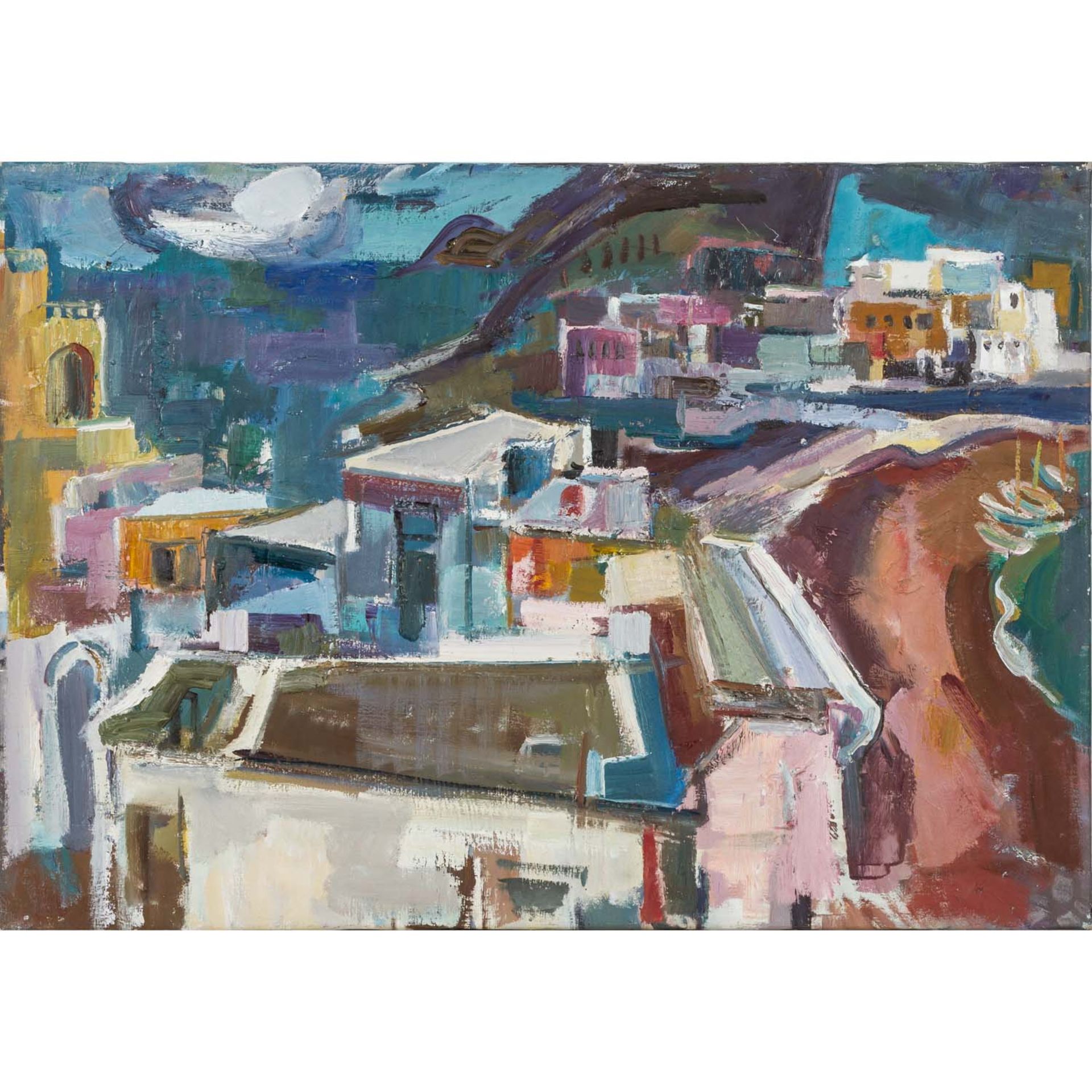 SCHOBER, PETER JAKOB (1897-1983), "San Angelo",