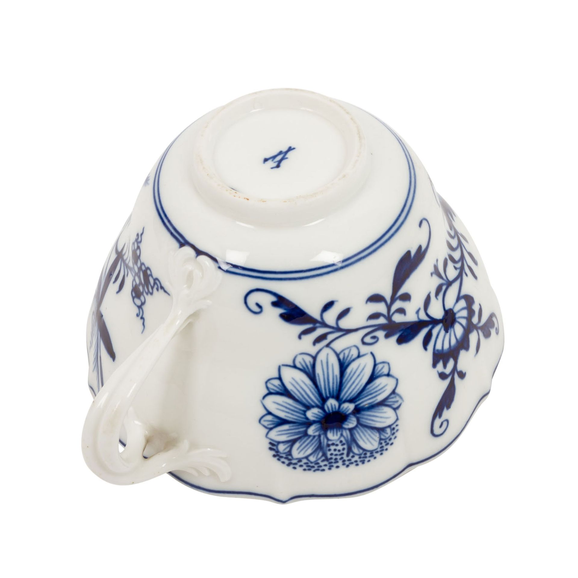 MEISSEN 4-tlg. Konvolut, 1. Wahl, 18./19. Jh.: - Image 7 of 12